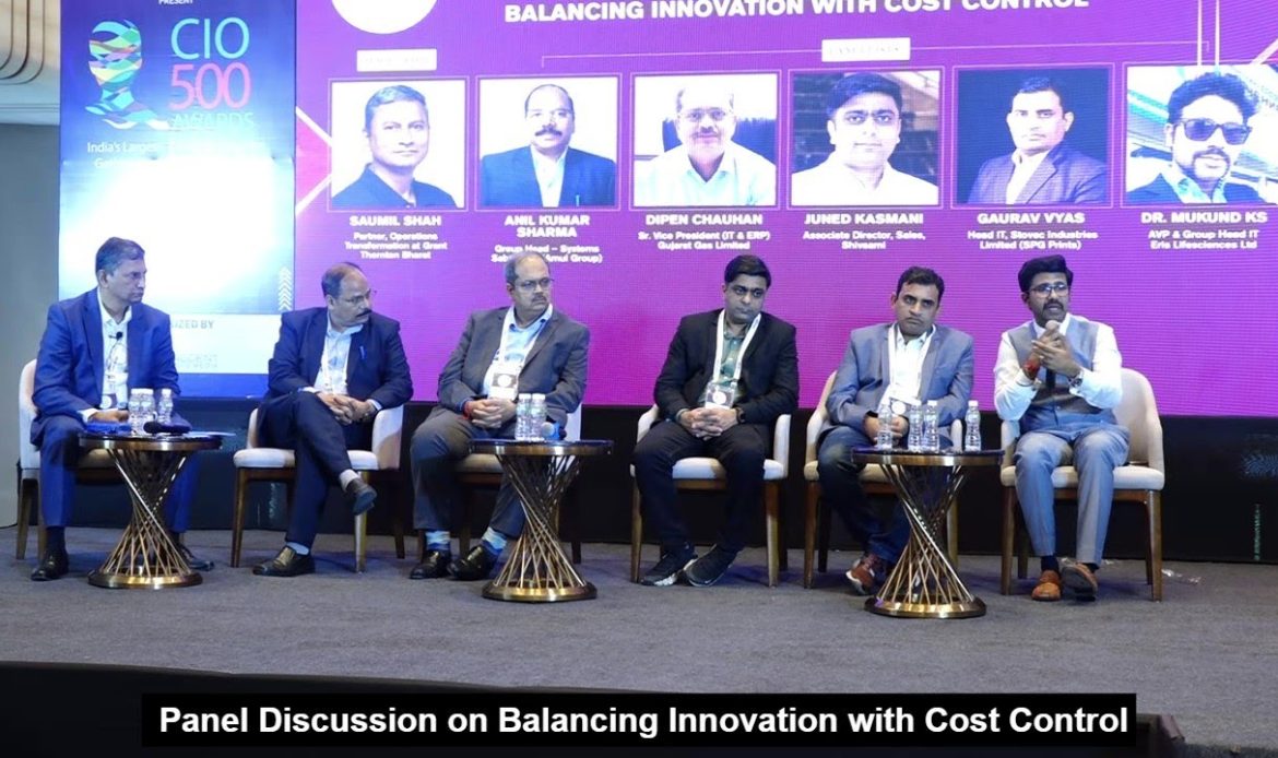 Panel Discussion 1: Balancing Innovation with Cost Control | CIO500 Ahmedabad 2025 | CIOTV