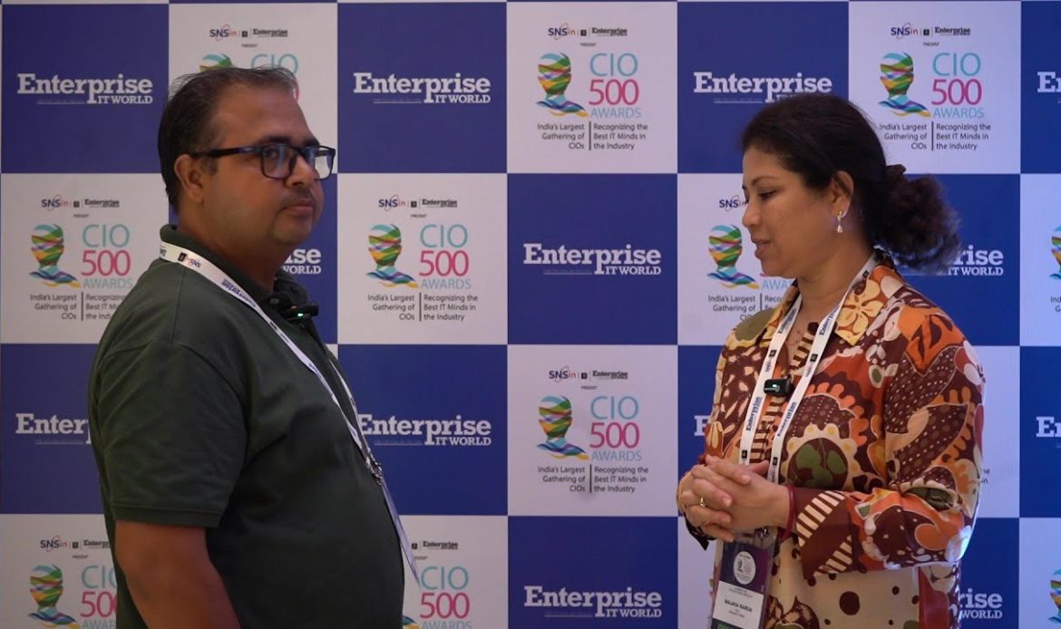 Interview: Deepak Bhardwaj, Associate Director IT, Evalueserve | CIO500 Delhi 2025 | CIOTV