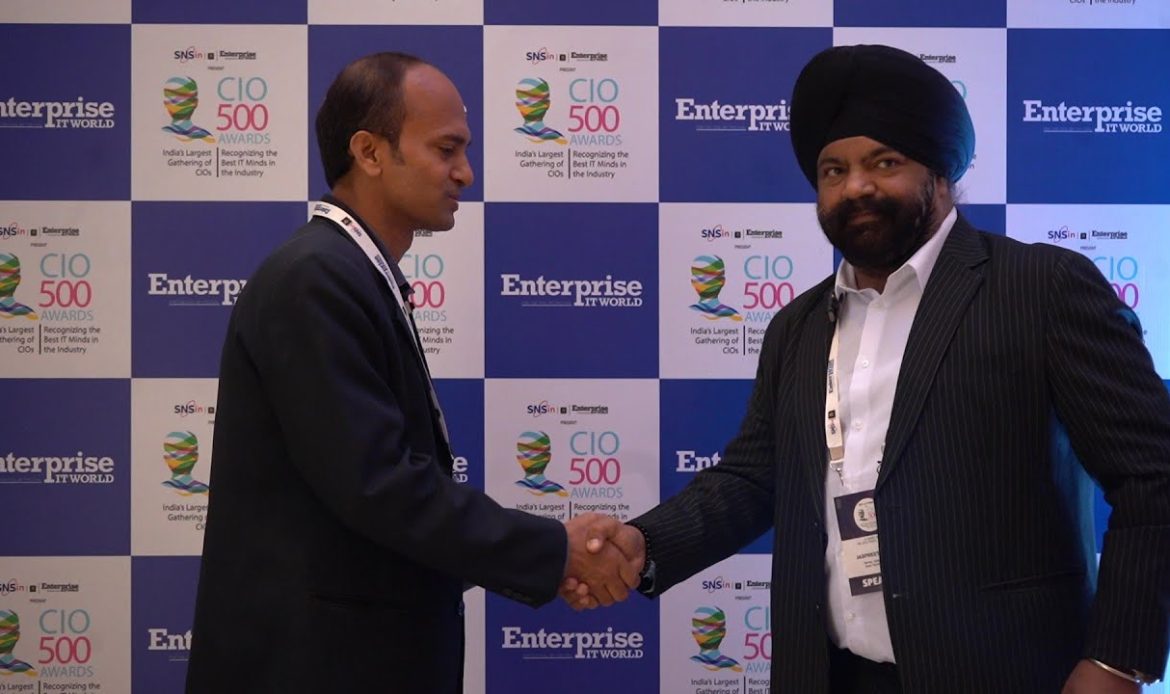 Interview: Jaspreet Singh, Partner-Cyber Advisory, Grant Thornton Bharat | CIO500 Delhi 2025 | CIOTV