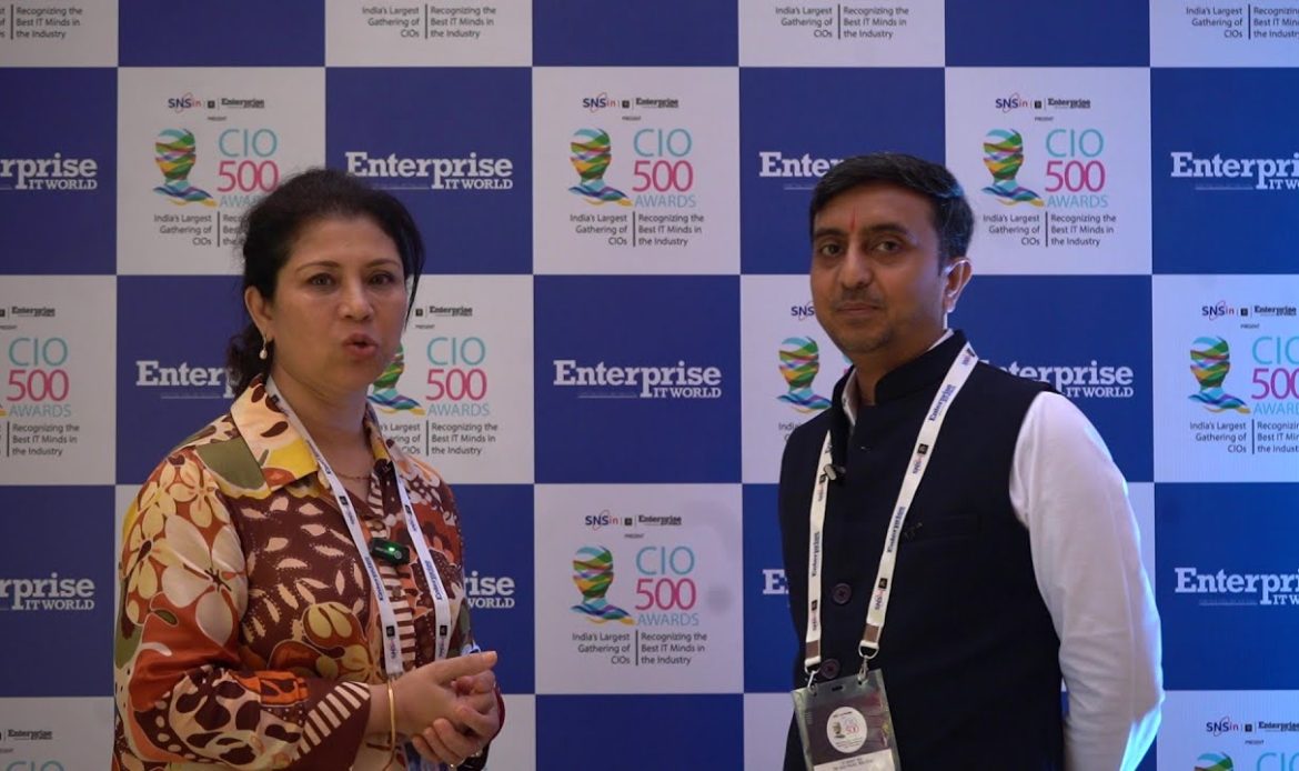 Interview: Kishor Gojiya, CIO, Geetanjali Group & Hospital | CIO500 Delhi 2025 | CIOTV