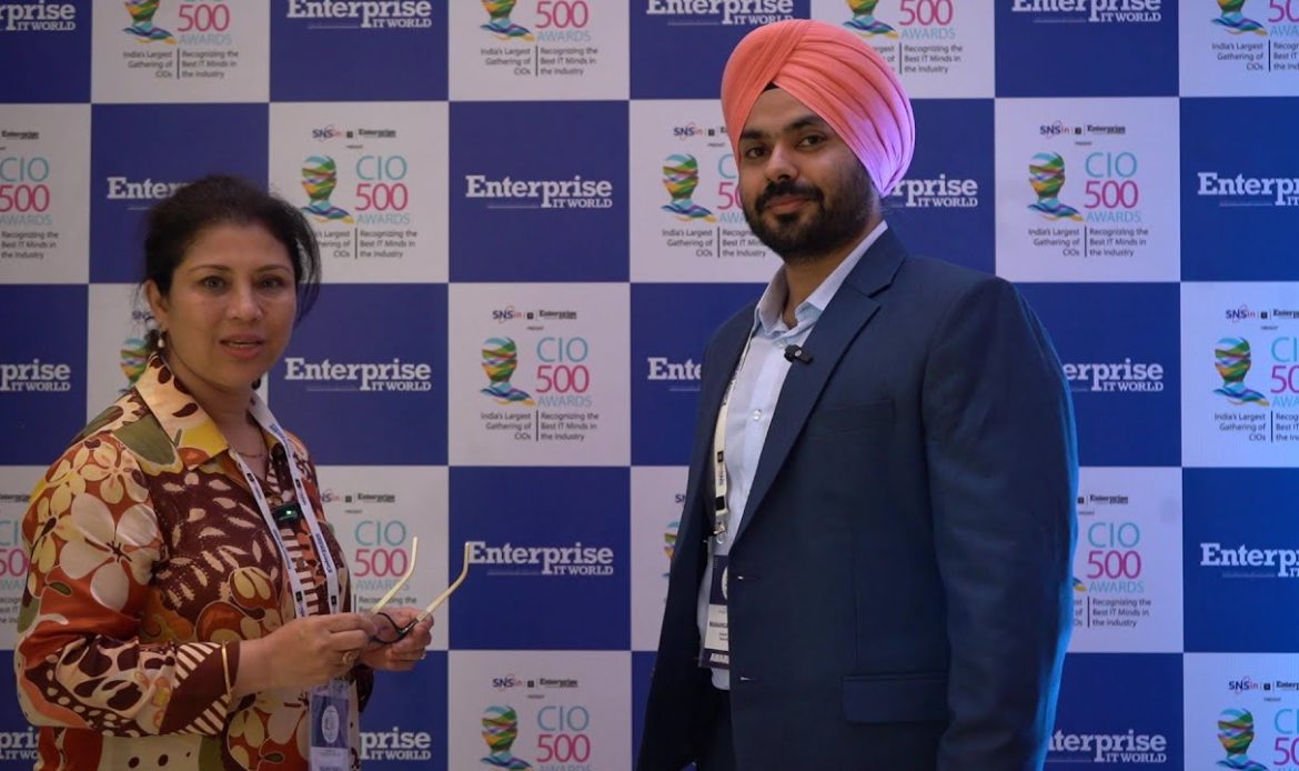 Interview: Manangad Lamba, Associate Director, Nangia Andersen | CIO500 Delhi 2025 | CIOTV