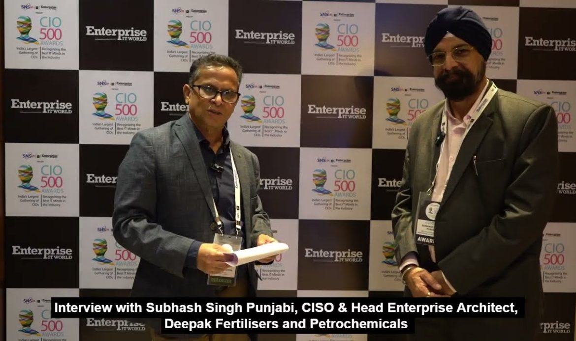 Building Resilient Security: CISO Insights on AI & Fighting Next-Gen Cyber Threats | CIO500 Pune
