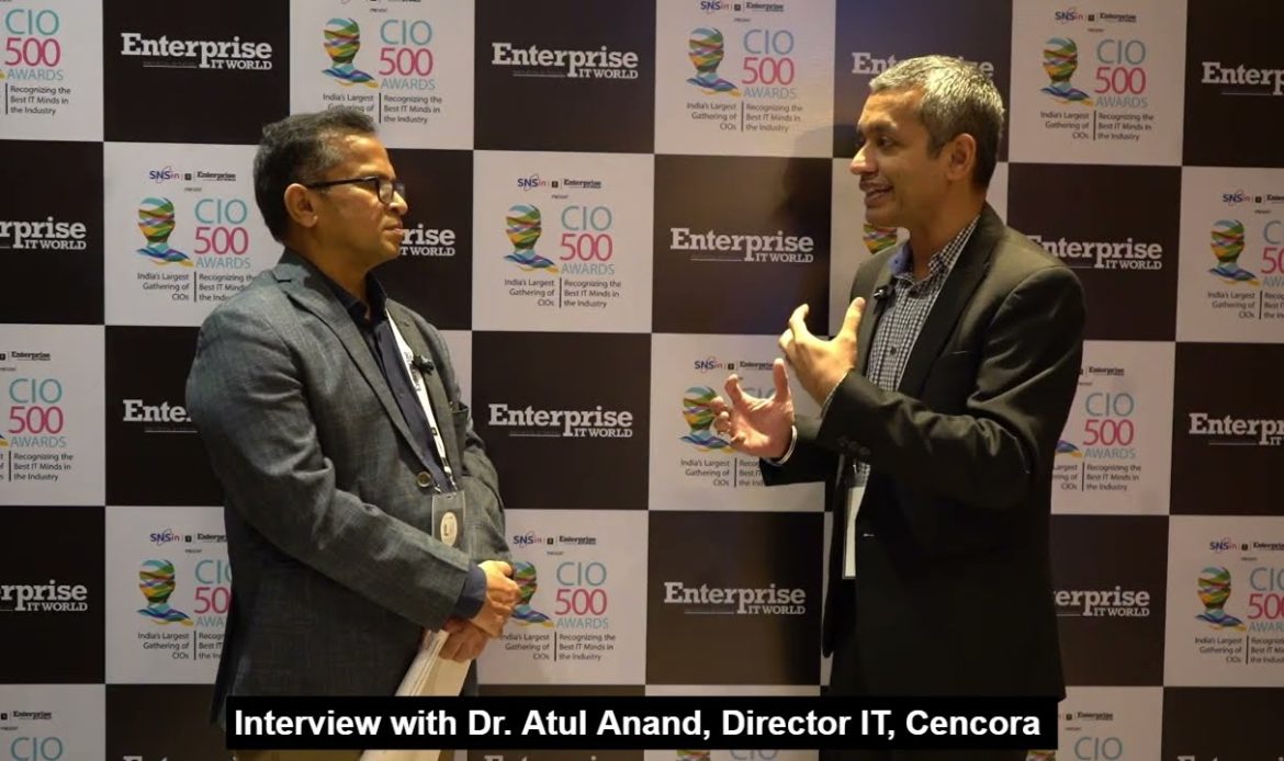 Boardroom Priorities & Emerging Tech: Dr. Atul Anand’s Playbook for IT Leaders | CIO500 Pune | CIOTV