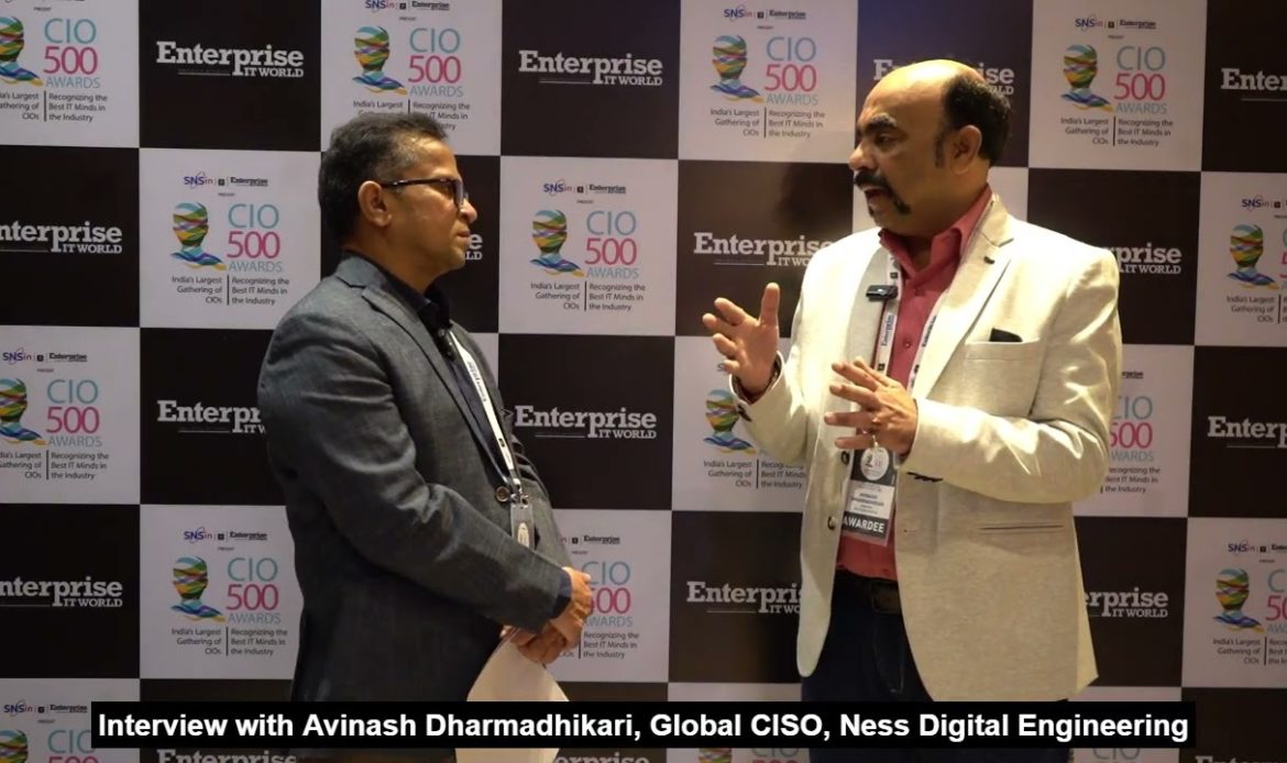 Future of AI & Cybersecurity: Insights from Global CISO Avinash Dharmadhikari | CIO500 Pune | CIOTV