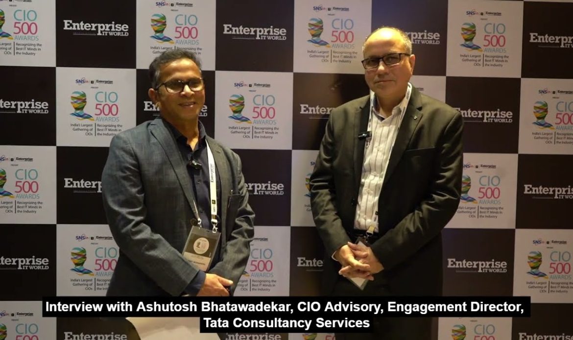 Ashutosh Bhatawadekar on Networking, Collaboration & Future Tech Leadership | CIO500 Pune 2025