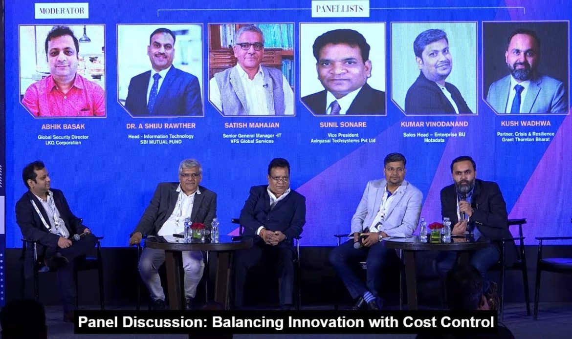 Panel Discussion 1: Balancing Innovation with Cost Control | CIO500 Accelerator X Awards 2025 Mumbai
