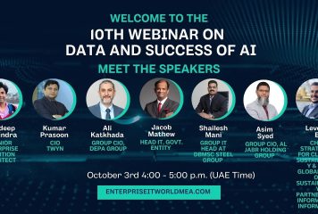 Discussion on the “Data and Success of AI” | Webinar | CIOTV | Enterprise IT World MEA