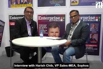 Interview: Harish Chib, VP Sales- MEA, Sophos | GITEX Global 2025 Dubai | CIOTV