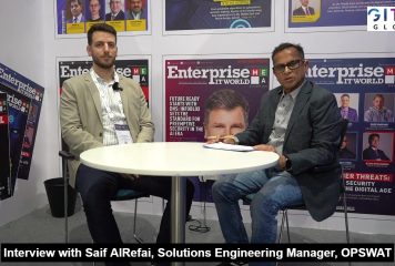 Interview: Saif AlRefai, Solutions Engineering Manager, OPSWAT | GITEX Global 2025 in Dubai | CIOTV