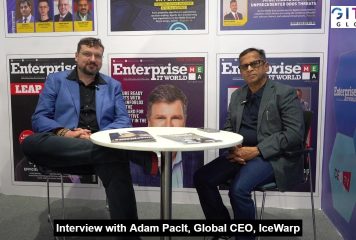 Interview: Adam Paclt, Global CEO, IceWarp | GITEX Global 2025 Dubai | CIOTV | EnterpriseITWorld MEA