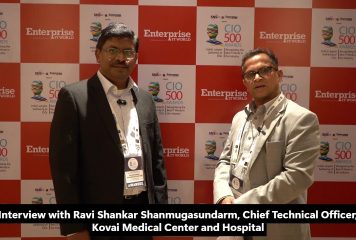 Interview: Ravi Shankar Shanmugasundarm, CTO, Kovai Medical Center and Hospital | CIO500 Coimbatore
