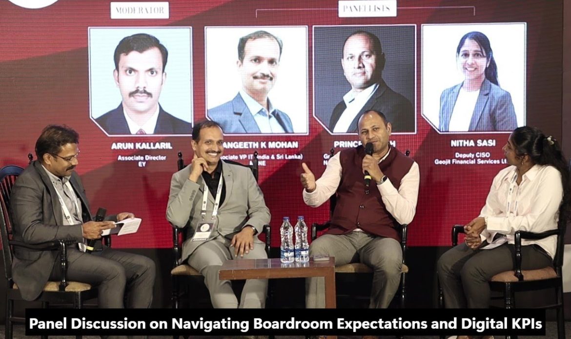 CIO500 Kochi: Navigating Boardroom Expectations and Digital KPIs | Panel Discussion | CIOTV