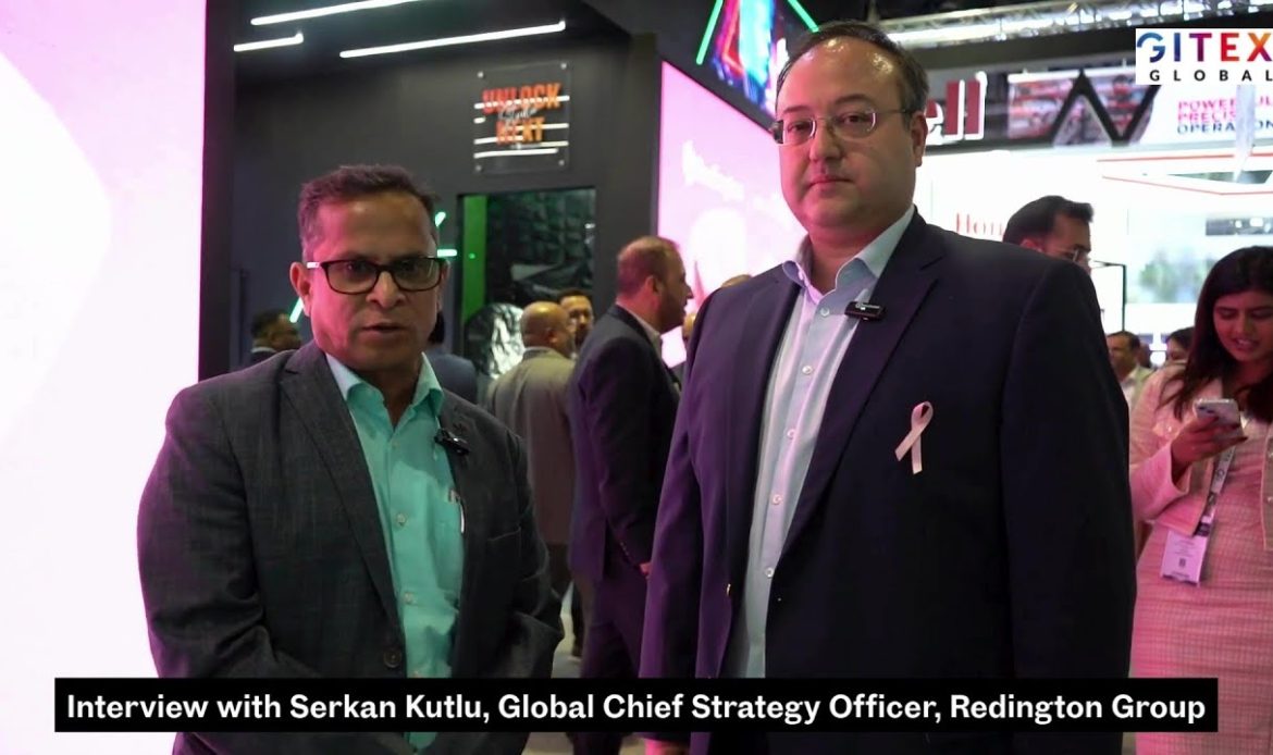 Interview: Serkan Kutlu, Global Chief Strategy Officer, Redington Group | GITEX 2025 Dubai