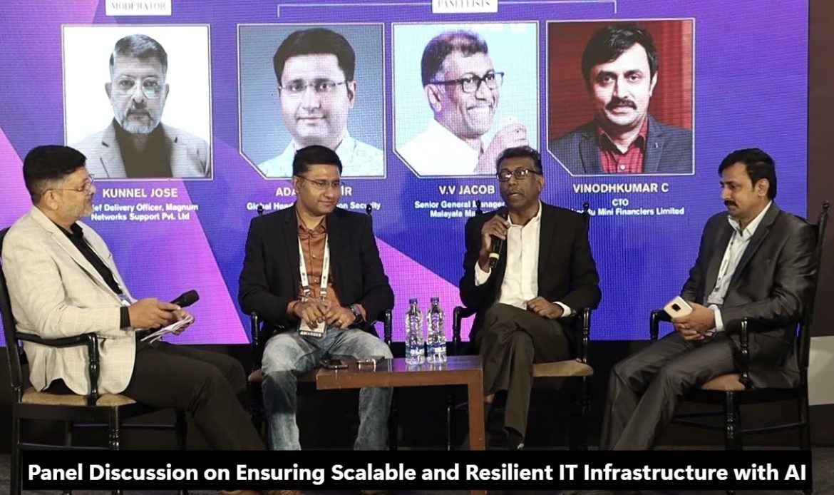CIO500 Kochi: Ensuring Scalable and Resilient IT Infrastructure with AI | Panel Discussion | CIOTV