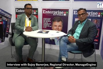Interview: Sujoy Banerjee, Regional Director, ManageEngine | GITEX Global 2025 Dubai