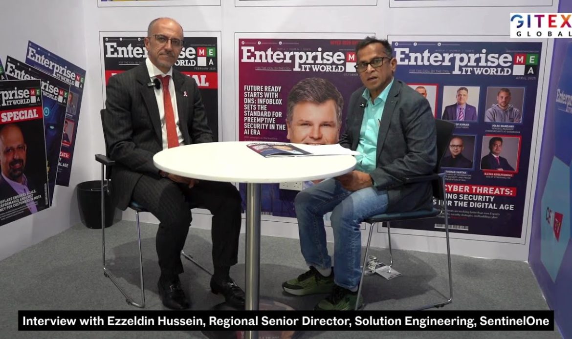 Interview: Ezzeldin Hussein, Regional Senior Director, Solution Engineering, SentinelOne | GITEX2025