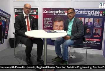 Interview: Ezzeldin Hussein, Regional Senior Director, Solution Engineering, SentinelOne | GITEX2025