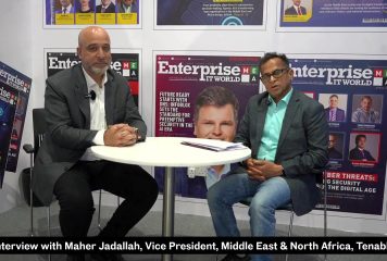 Interview: Maher Jadallah, Vice President, Middle East & North Africa, Tenable | GITEX 2025 Dubai