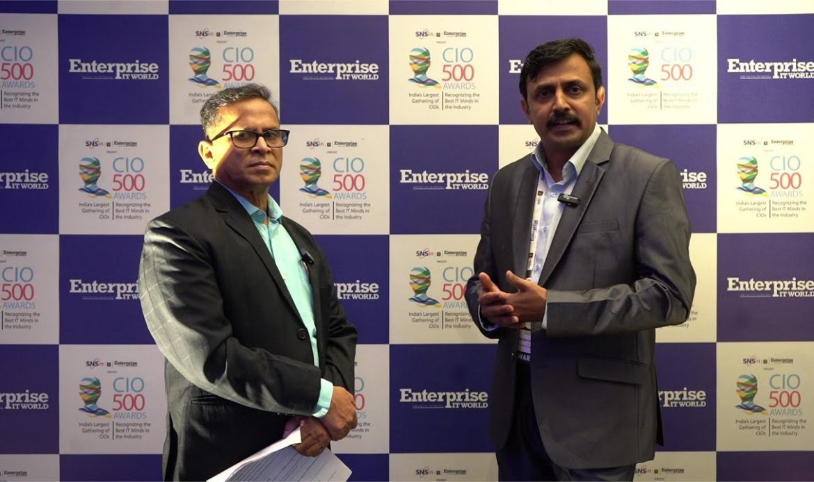 Interview: Vinodh Kumar C, CTO, Muthoottu Mini Financiers Limited | CIO500 Kochi | CIOTV